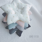 kaorin777様専用 ☆Baby star pillow&Mokumoku bib