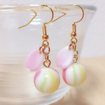 桜ひらひら飴ちゃんピアス