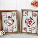 受注制作◆うちの子ワンちゃんで作る 母の日のカーネーション花飾り◆ワンコ犬