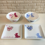 大人気✨再販‼️和柄がぴったり柴犬お茶碗