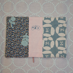 ミナペルホネン  限定LIBERTY×minaperhonen ブックカバー bonheur×dear