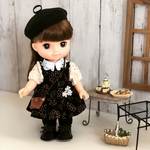ソランちゃんのお着替えセット  レースパフスリーブ