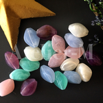 A411 Pastel color mix ひし形(20個)