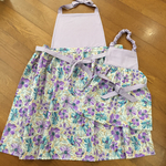 🌹様専用、親子お揃いエプロン