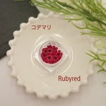 NEW【自家製☆】コデマリの押し花《Rubyred》