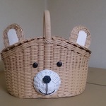 mai様専用です。 くまさんバスケット 小size