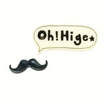 Oh！Hige★ブローチ