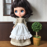 ロングドレス ブライスサイズ
