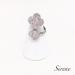 m様オーダー専用ページ（ダブルflowerリング&リリーflowerシルバーピアス）