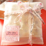 グラシン紙ラッピング袋セットpk