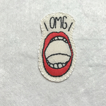 刺繍ワッペンシール omg