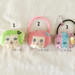 顔girlのアクセサリー