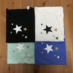 ★再お値下げ★　ミントグリーンM 2016新作きらっとお星T☆オトナ