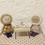カフェの妖精**カスタードクリームsan＆ショートケーキsan(M様・オーダー分)