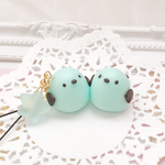 チョコミントエナガまんじゅう