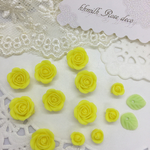薔薇 パーツ・樹脂・アクセサリー作り・素材・材料 ソイワックス  100