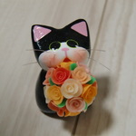 送料無料♪　花束✿ネコ　