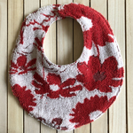 優しい肌触り＊タオルスタイ【新柄】花柄