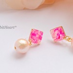 新色♡大人女子のための華やかピンクイヤリング/ピアス