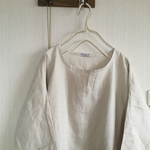  C ＆Ｓリネンのドロップショルダーチュニック