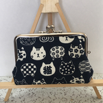 親子がま口財布