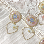 ♥ ヴィンテージ×お花チャーム♥