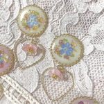 ♥ ヴィンテージ×お花チャーム♥