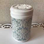 ♡再販②♡ ウェットティッシュケース  ボーダー  リボン
