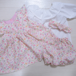 《予約商品》ワンピースセット