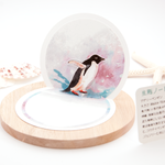 アデリーペンギン　ミニポップアップカード