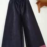 h様受注分デニムワイドパンツウエストゴム