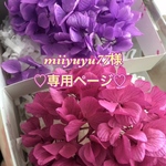 miiyuyu77 様専用ページ
