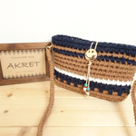 SALE中‼️ Hoooked Ribbon フックドゥリボン キッズバック   ショルダー バック  ズパゲッティ