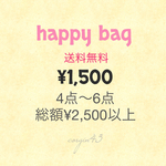期間限定♛１つ必ず選べる！happy bag