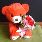【母の日】ハグ♡ハグ チップくんのプリザーブドフラワー