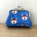 おこ柴がまぐち(ブルー)