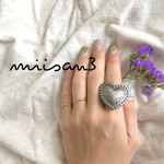 ビンテージHeart ring