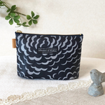 LIBERTY かくしマチポーチ ラミネート加工〈puff パフ〉★リバティ りばてぃ