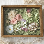 母の日ギフト＊プレゼント。Boxフラワーアレンジ(バラ)