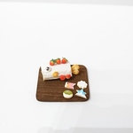 こいのぼりロールケーキ&アイシングクッキー