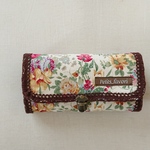 【母の日】花柄の長財布