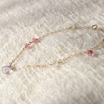 ＊再販＊ピンクアメジスト*天然石のブレスレット***