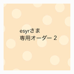 esyr様 オーダー専用-2