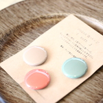 color 缶バッジ 「soft 」
