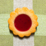 イチゴジャムクッキー ブローチ