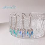 アラベスク✳︎シャンデリアピアス／イヤリング