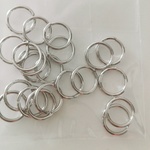 丸カン,外径9mm,ｼﾙﾊﾞｰｶﾗｰ60入