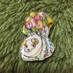 <B級品>空飛ぶひつじピンズ