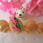 バレッタ♡ロールパン♡ハムサンド