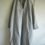 スキッパーカラーのシャツワンピース・チュニック